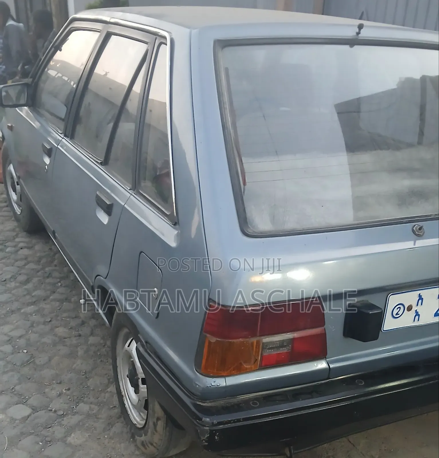 Toyota Corolla 1985 Blue