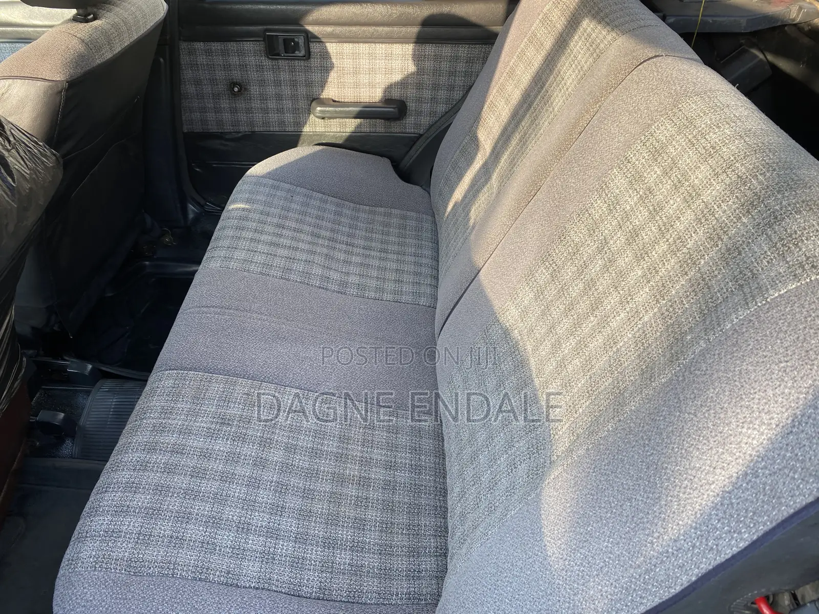 Toyota Corolla II 1985 Red