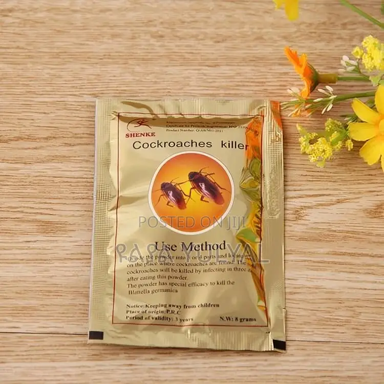 Cockroach Killer Powder (የበረሮ መድሃኒት)