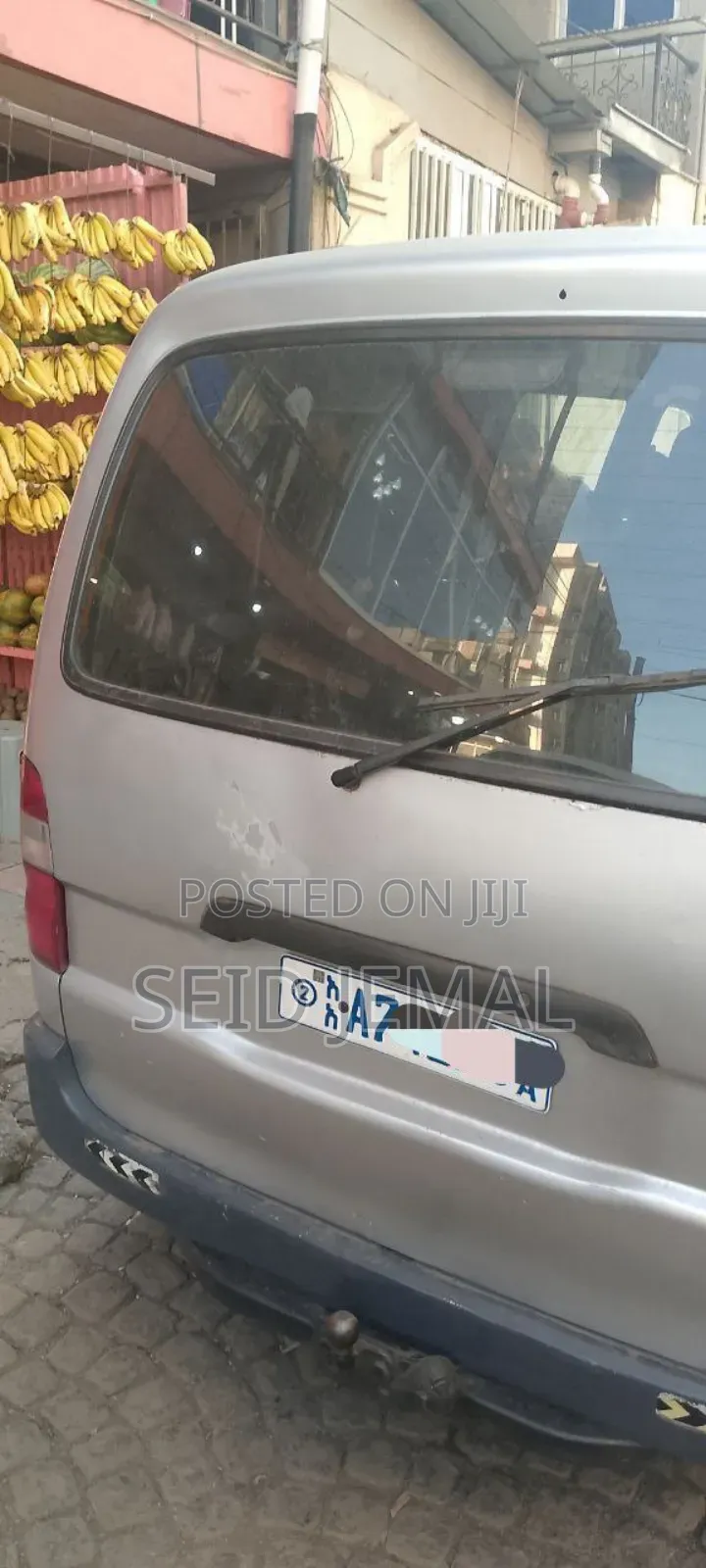 Toyota HiAce 1998 Silver