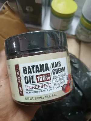 Photo - Batana Oil 100% Unrefined Hair Cream