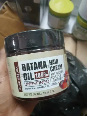 Batana Oil 100% Unrefined Hair Cream