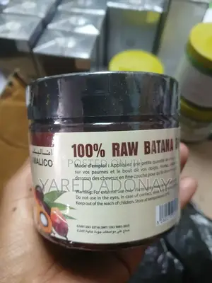 Batana Oil 100% Unrefined Hair Cream