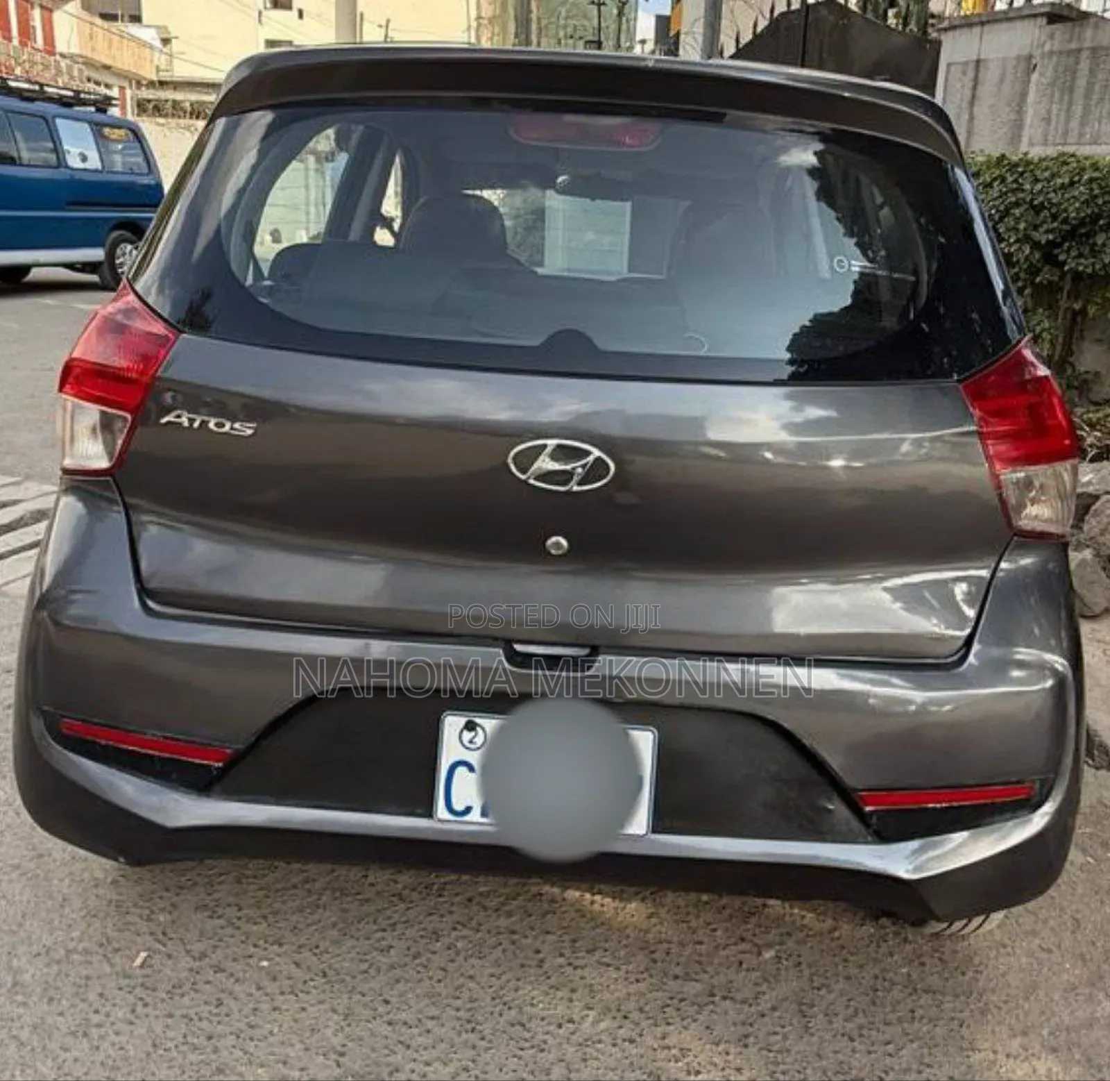 Hyundai Atos 2021 Gray