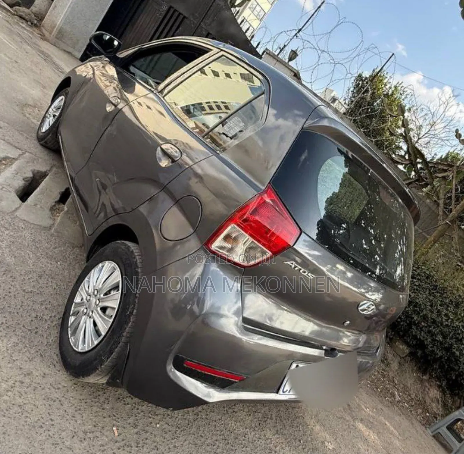 Hyundai Atos 2021 Gray