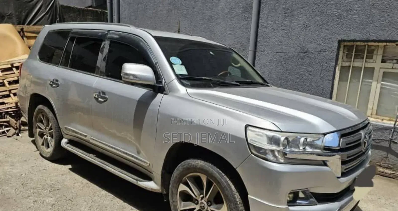 Toyota Land Cruiser 2013 Silver