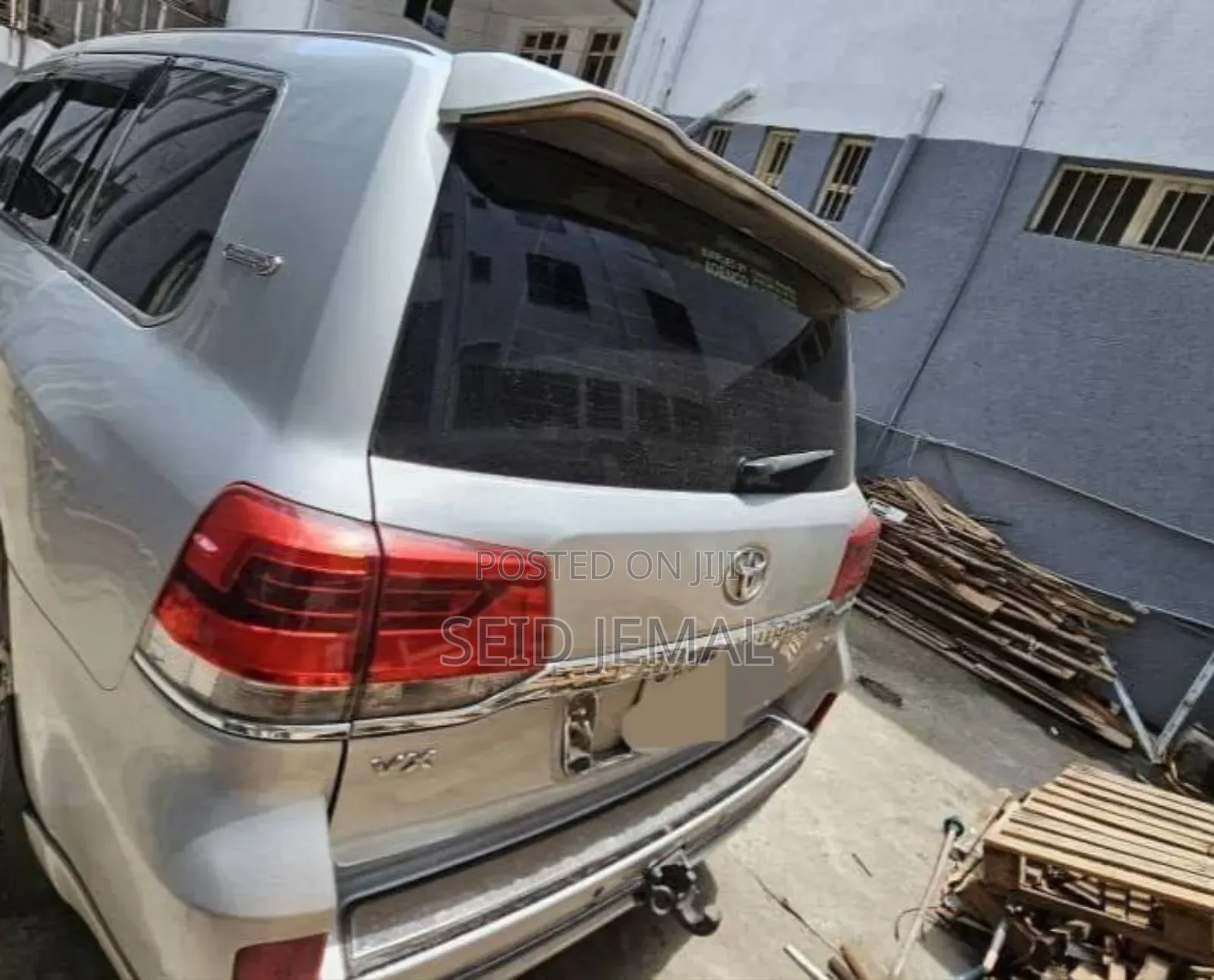 Toyota Land Cruiser 2013 Silver