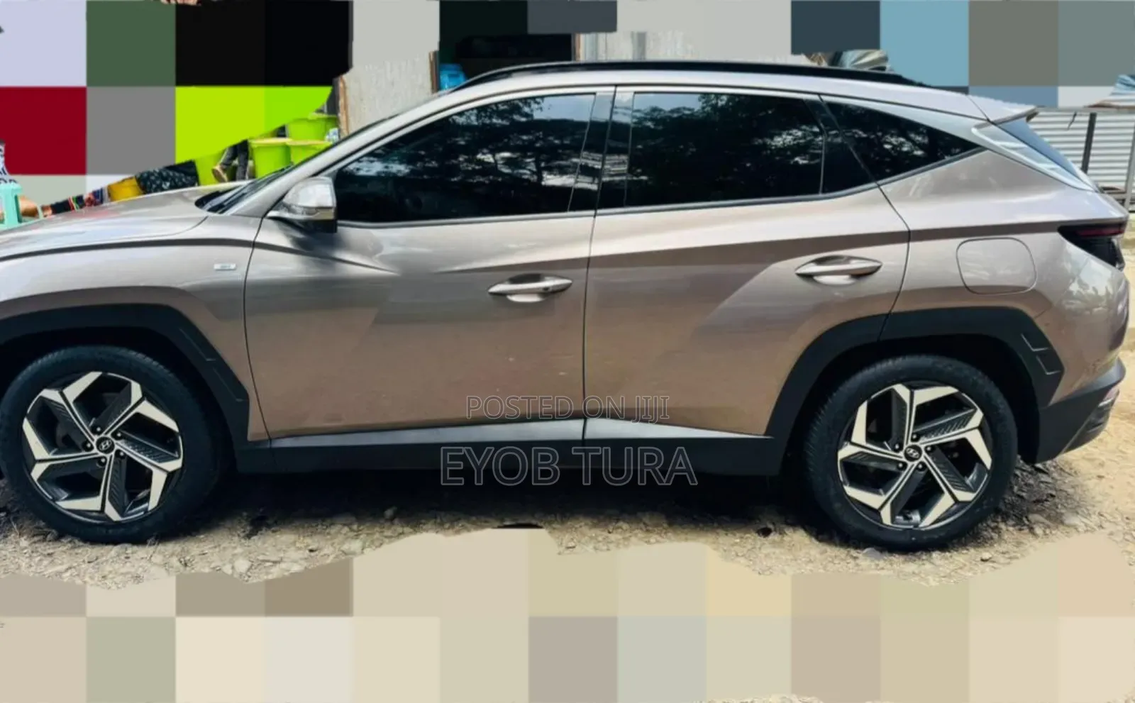Hyundai Tucson Limited 2021 Gray