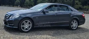 Mercedes-Benz E200 2013 Gray