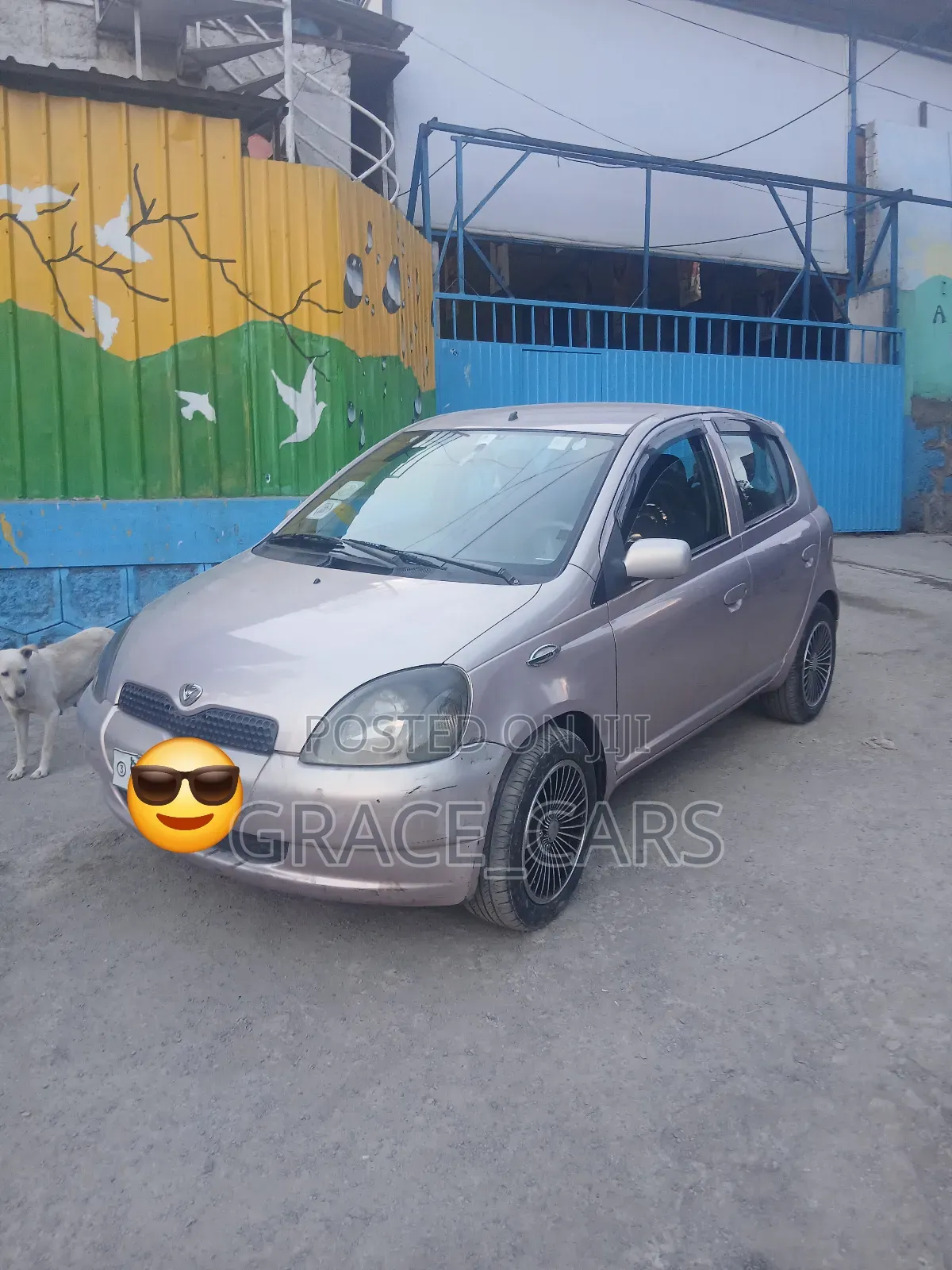 Toyota Vitz 1.0 FWD 5dr 1999 Gold