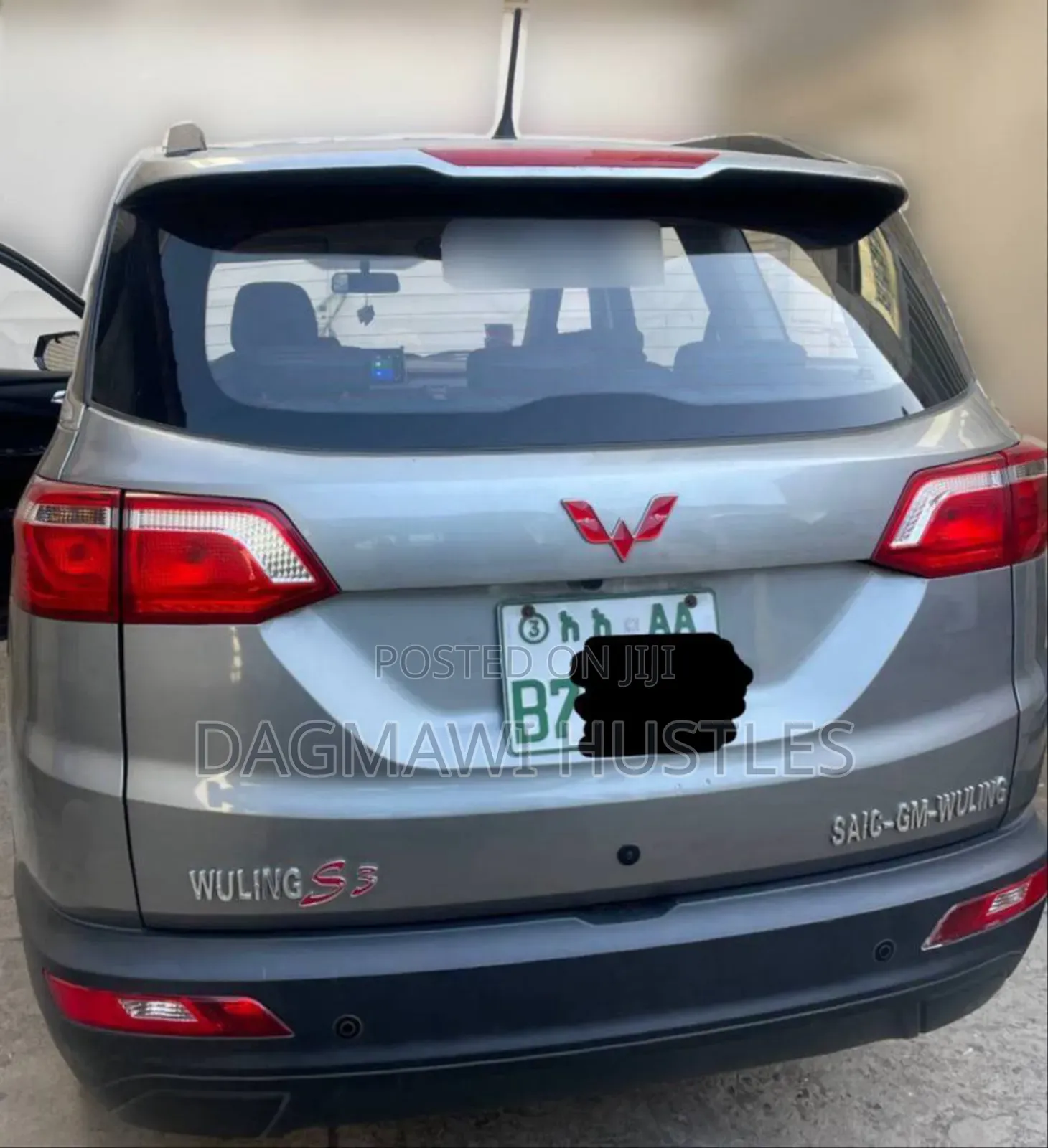 Wuling Hongguang S3 2022 Gray