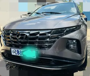 Photo - Hyundai Tucson Limited 2021 Gray