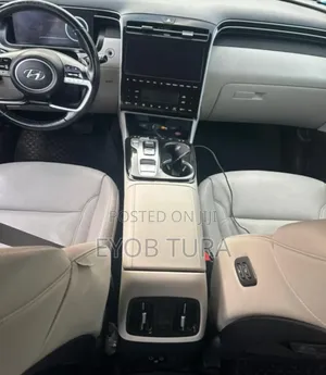 Hyundai Tucson Limited 2021 Gray