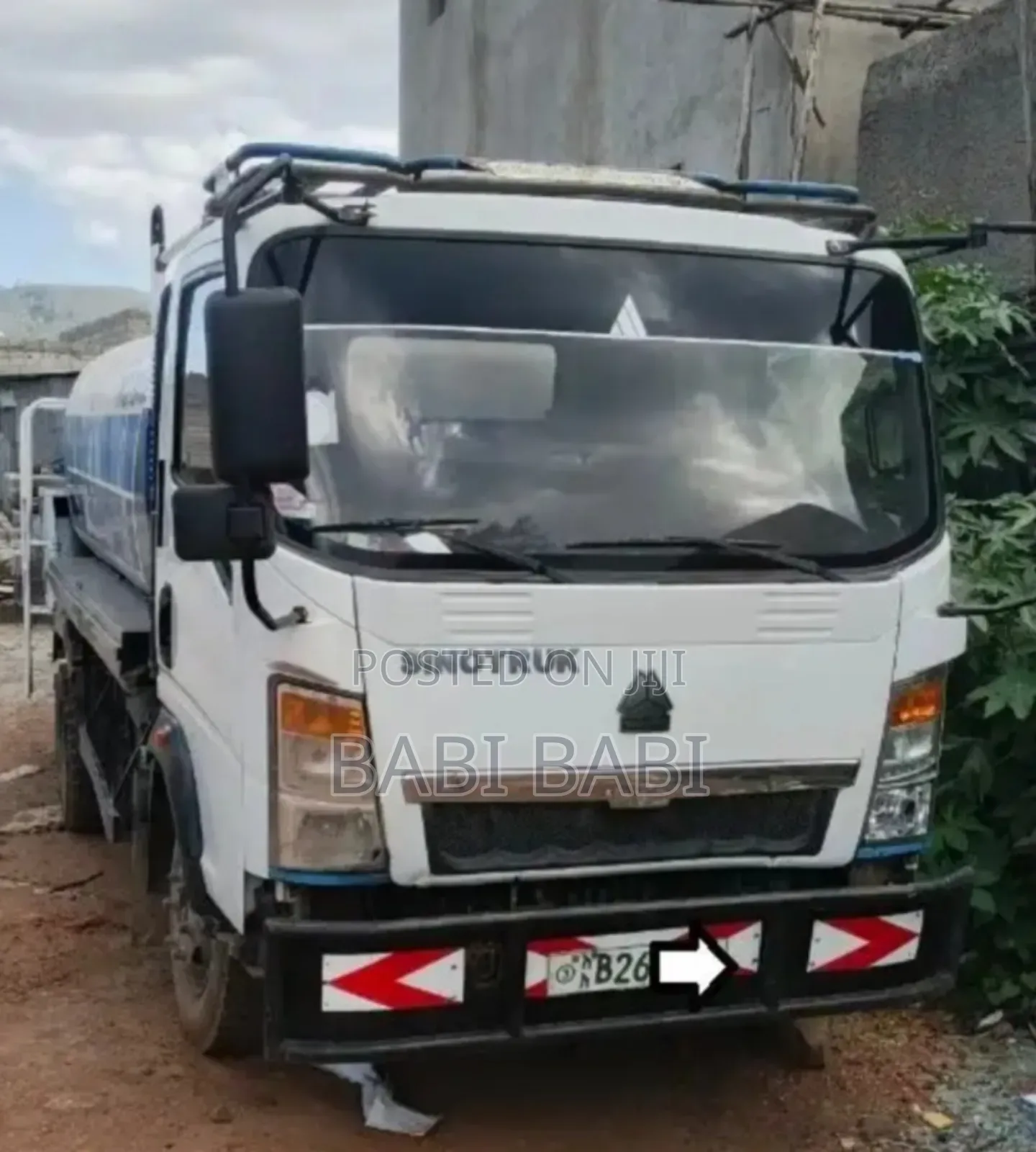 Sino Shower Track 2020 ሲኖ ሻወር ትራክ 7000ሊትር