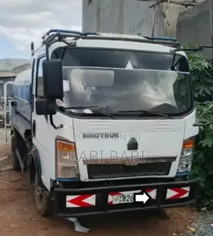 Sino Shower Track 2020 ሲኖ ሻወር ትራክ 7000ሊትር