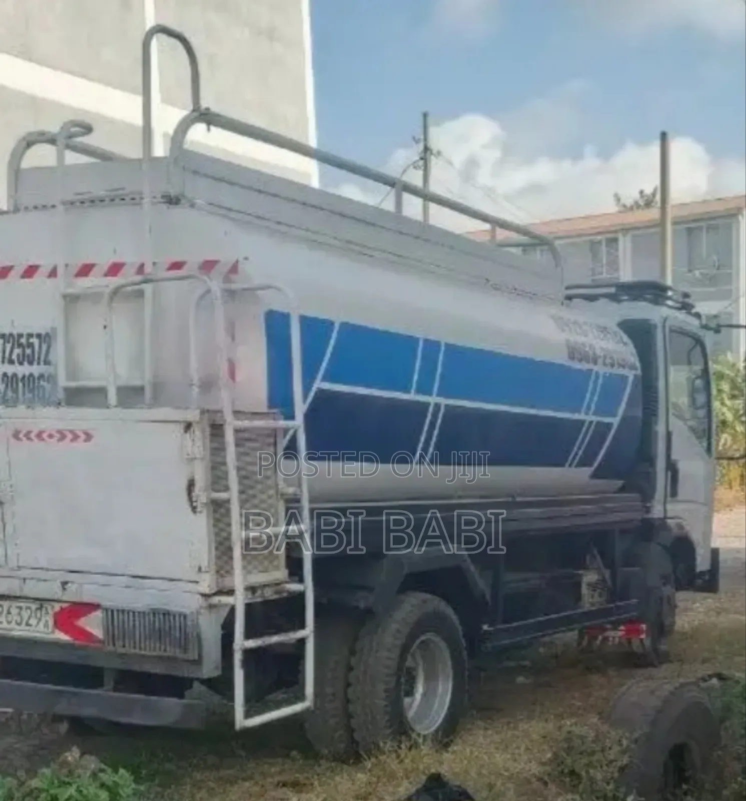 Sino Shower Track 2020 ሲኖ ሻወር ትራክ 7000ሊትር