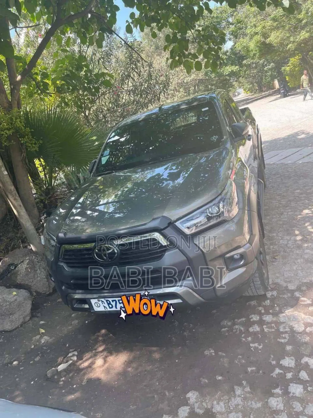 Toyota Hilux 2022 Gray