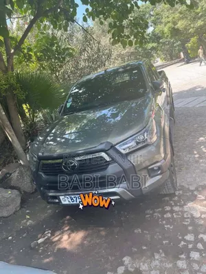 Photo - Toyota Hilux 2022 Gray