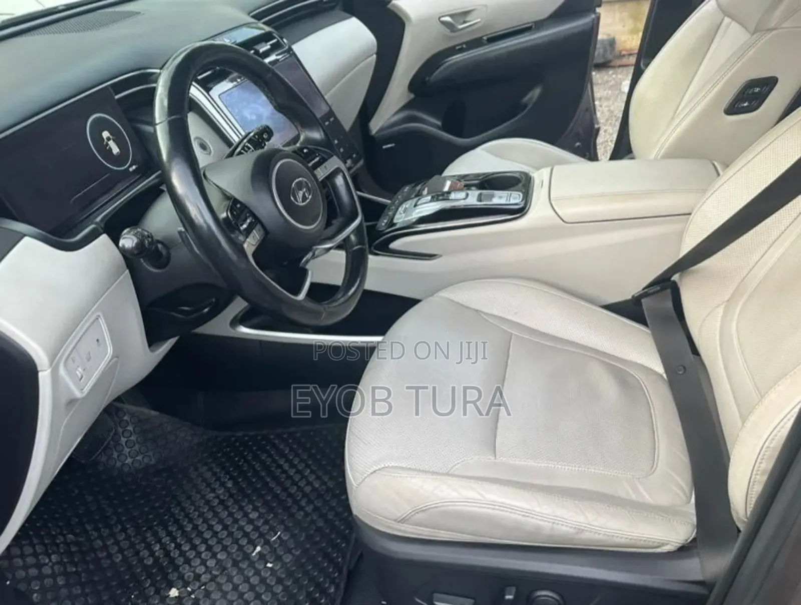 Hyundai Tucson Limited 2021 Gray