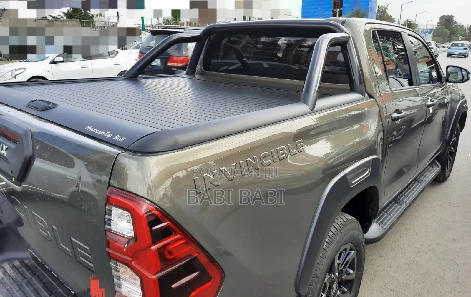Toyota Hilux 2022 Gray
