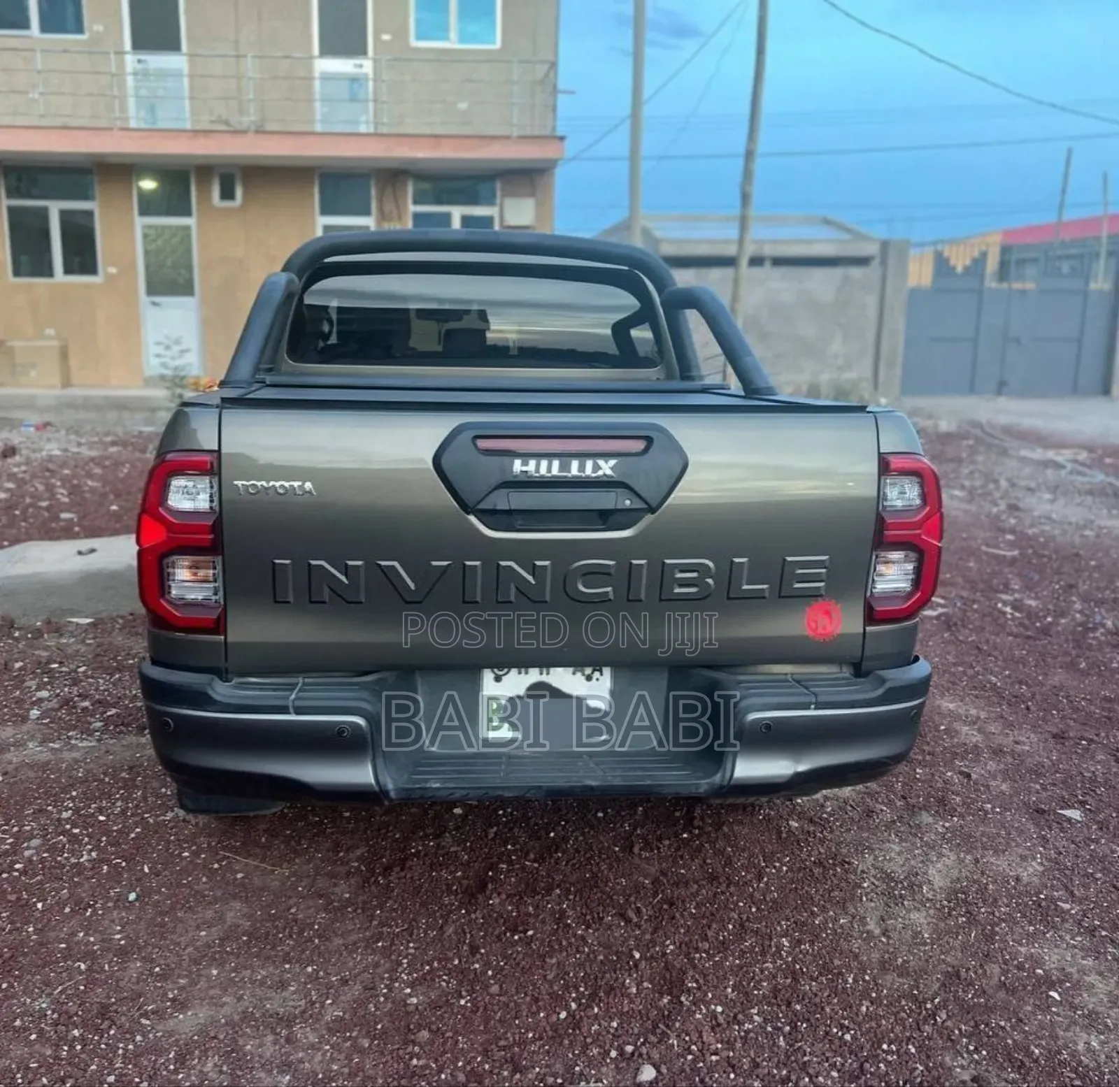 Toyota Hilux 2022 Gray