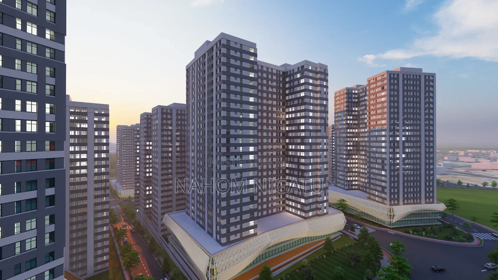 2bdrm Apartment In Ayat, Bole For Sale