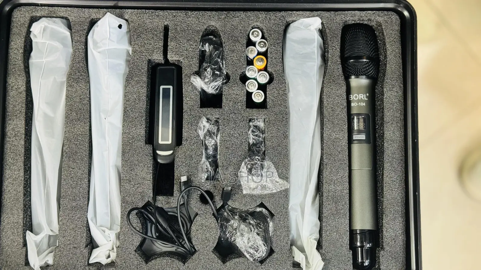 Wireless Microphone Borl Bo-104