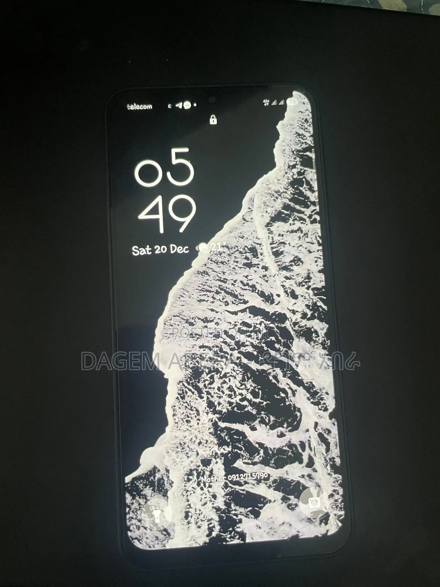 New Samsung Galaxy A17 5G 256 GB Black