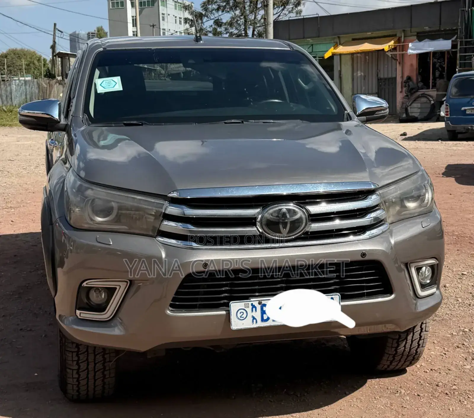 Toyota Hilux 2019 Silver