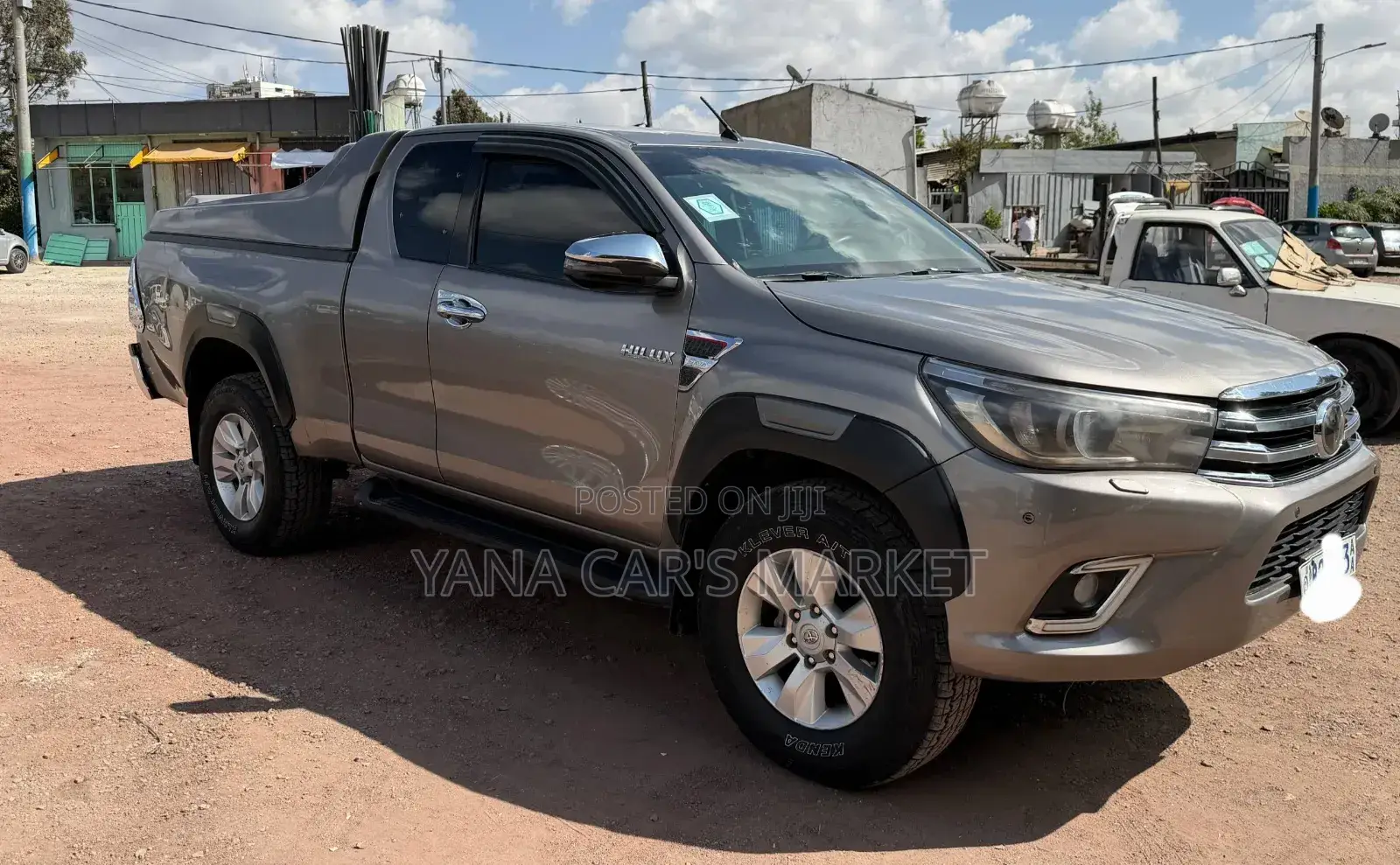 Toyota Hilux 2019 Silver