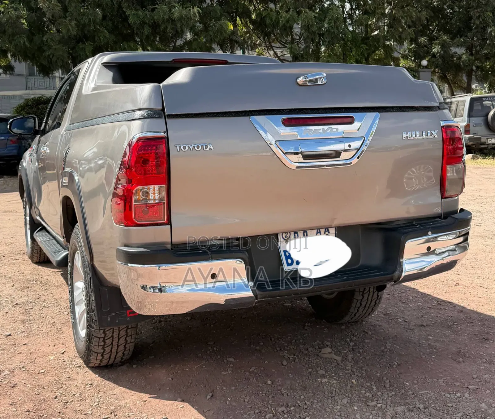 Toyota Hilux 2019 Silver