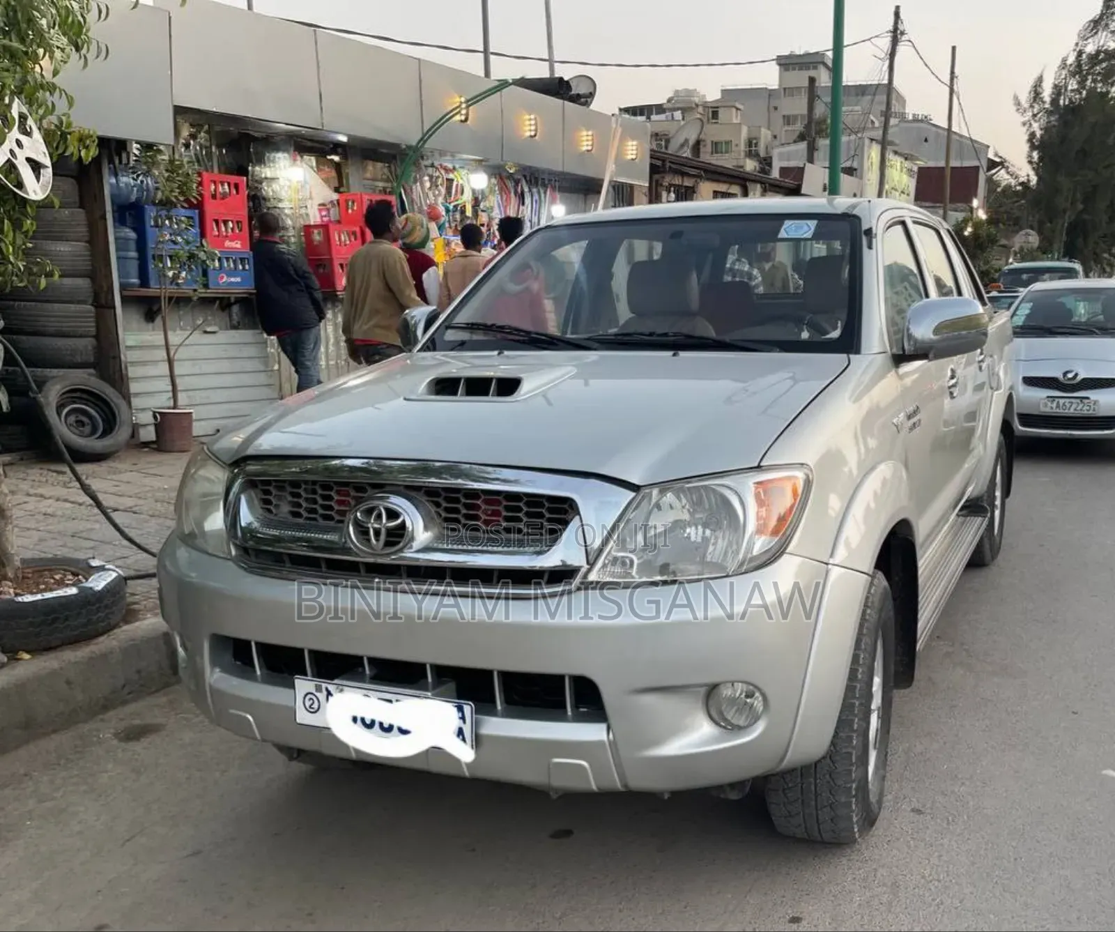 Toyota Hilux 2009 Silver
