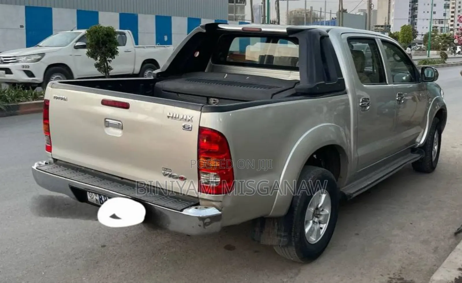 Toyota Hilux 2009 Silver