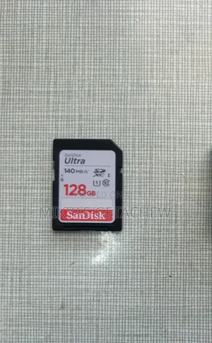 Photo - Sandisk 128 Gb Sd Card