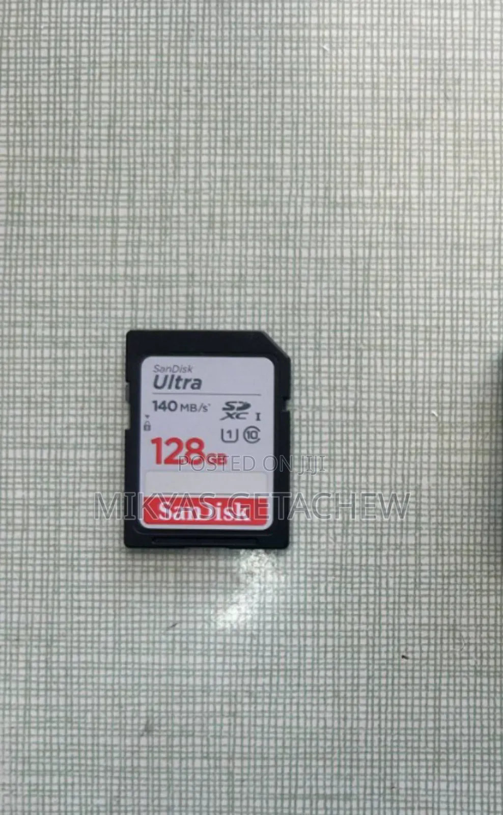 Sandisk 128 Gb Sd Card