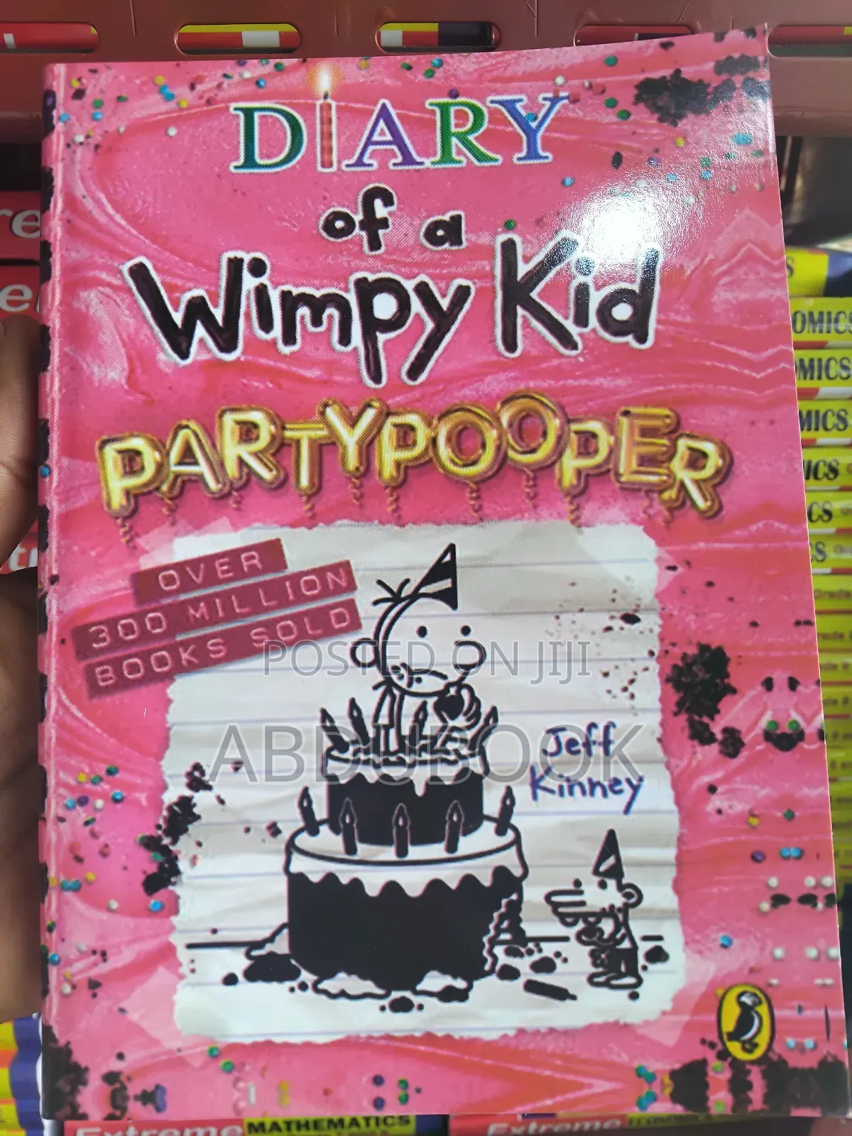 "Partypooper" Diary of Wimpy Kids