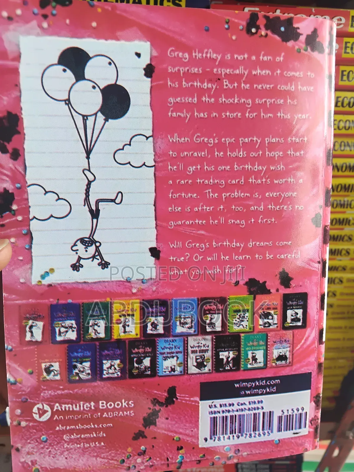 "Partypooper" Diary of Wimpy Kids