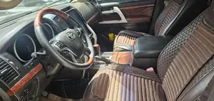 Toyota Land Cruiser 2013 Silver