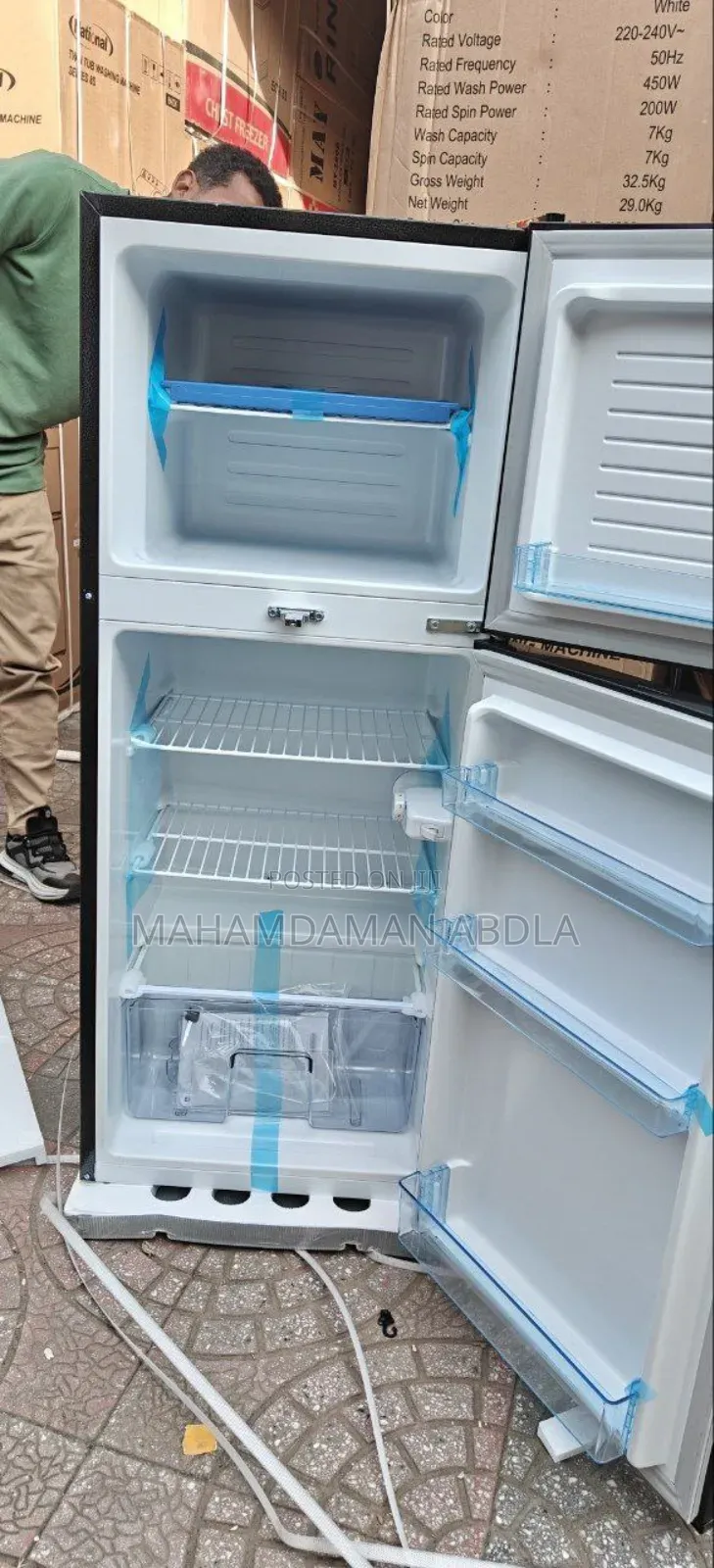 Refrjeritor Washig Mashin