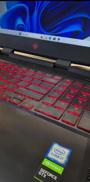 Photo - New Laptop HP Omen X 16GB Intel Core I7 SSD 512GB