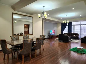 Furnished 3bdrm Apartment in Bole for rent