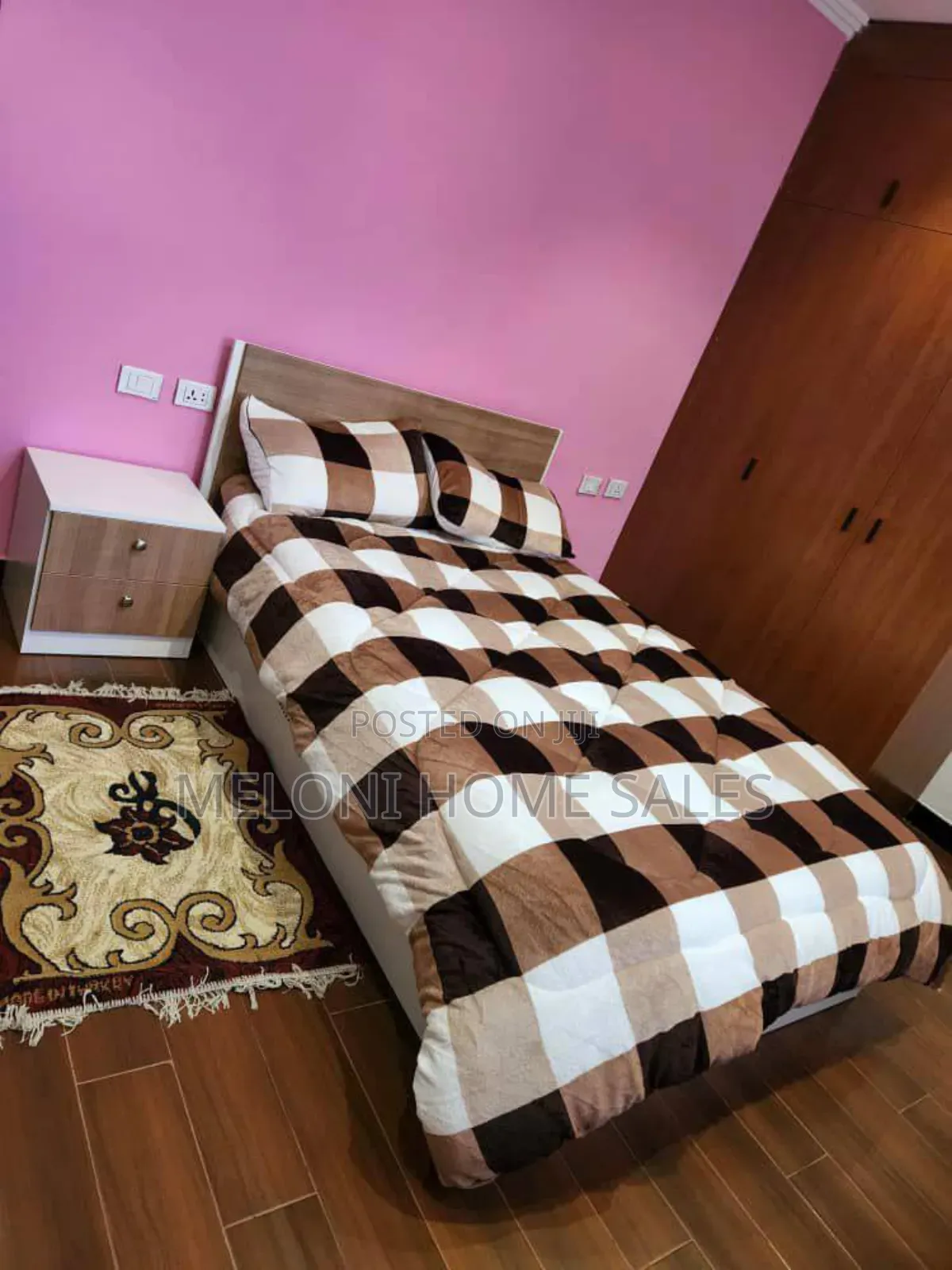 Furnished 3bdrm Apartment in Bole for rent