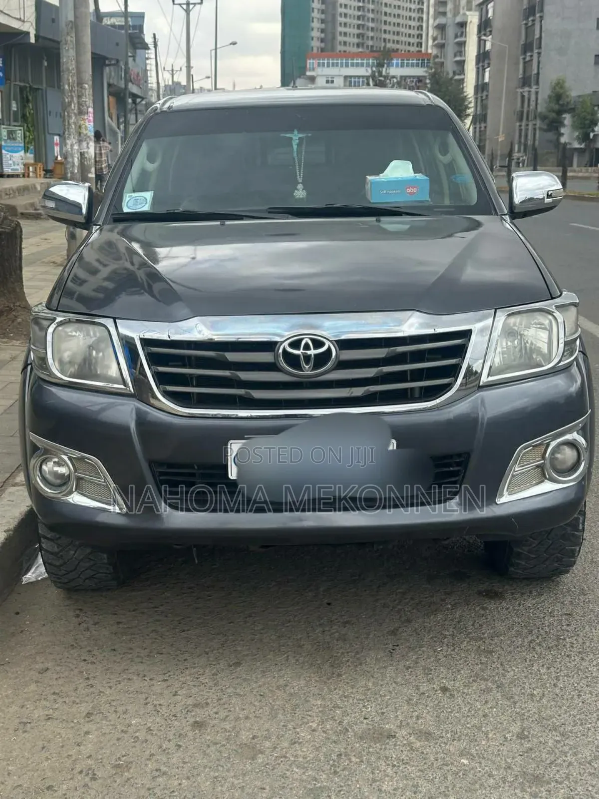 Toyota Hilux 2015 Gray