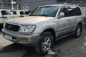 Toyota Land Cruiser 90 Automatic 2001 Silver