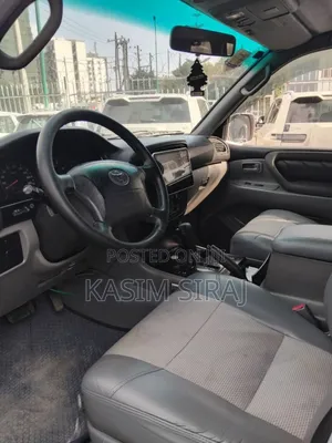 Toyota Land Cruiser 90 Automatic 2001 Silver