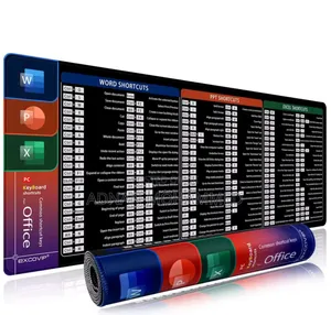 Photo - Mouse Pad With Microsoft Office Shortcuts