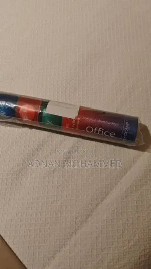 Mouse Pad With Microsoft Office Shortcuts