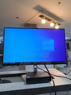 Photo - New Desktop Computer HP ProDesk 600 G6 8GB Intel Core I5 SSD 256GB