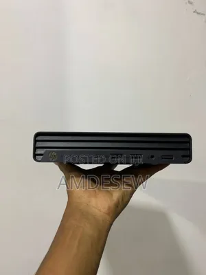 New Desktop Computer HP ProDesk 600 G6 8GB Intel Core I5 SSD 256GB