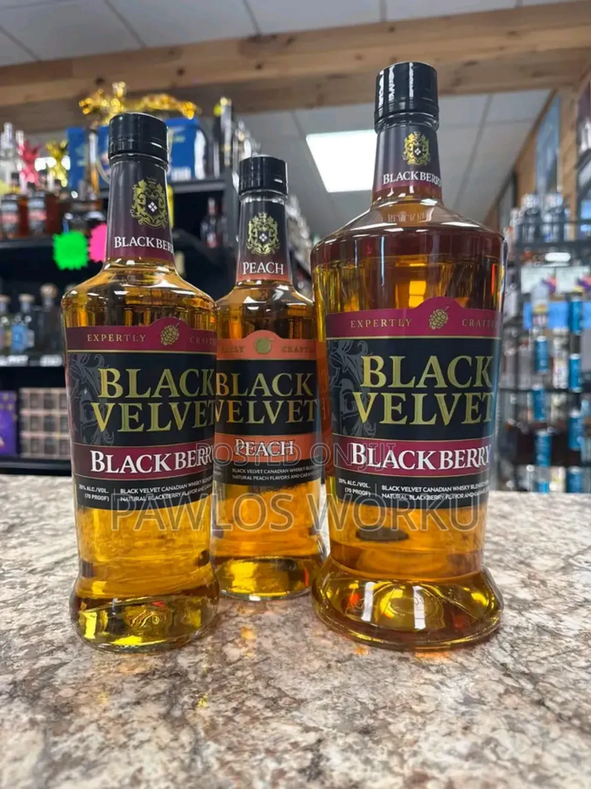 Black Velvet Canadian Whiskey